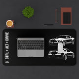 2005–2009 Ford Mustang GT500 Desk Mat