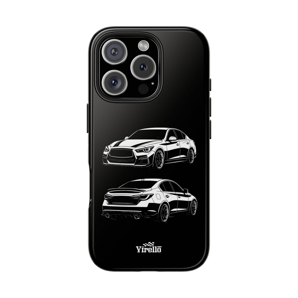2014+ Infiniti Q50 Phone Case