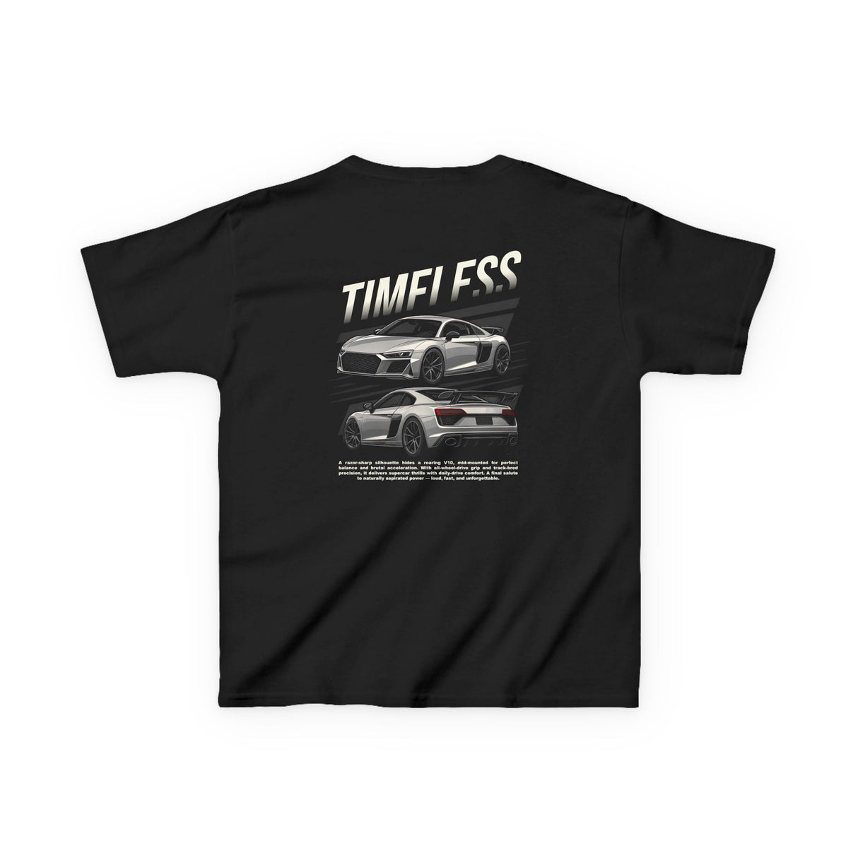 2015–2023 Audi R8 Kids T-Shirt