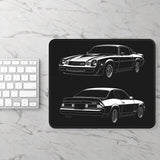 1970–1981 Chevrolet Camaro Mouse Pad