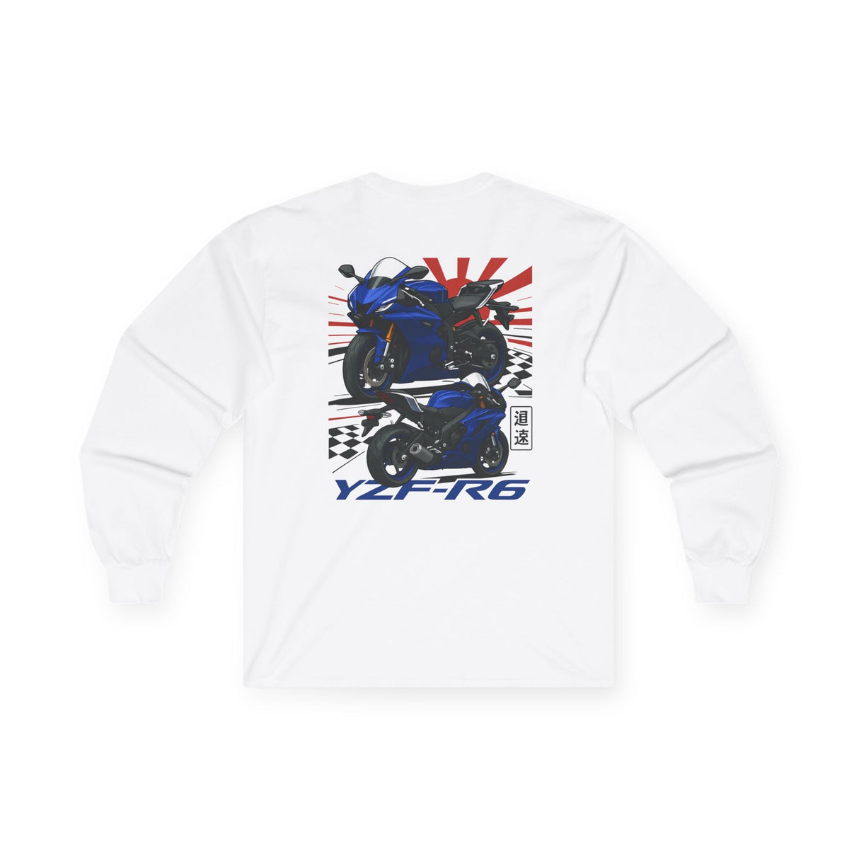 Yamaha YZF-R6 Long Sleeve Shirt