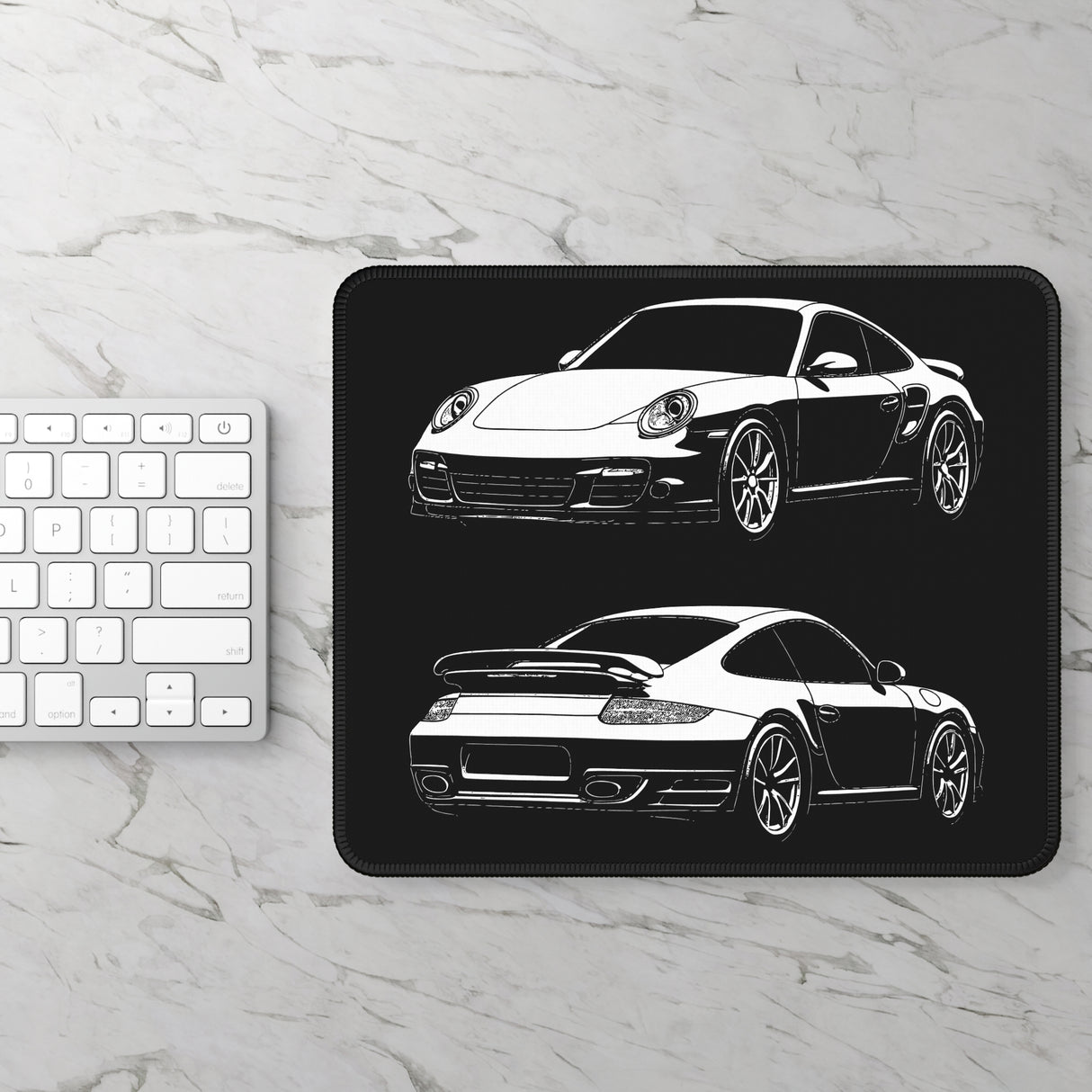 2007-2013 Porsche 911 Turbo S (997) Mouse Pad