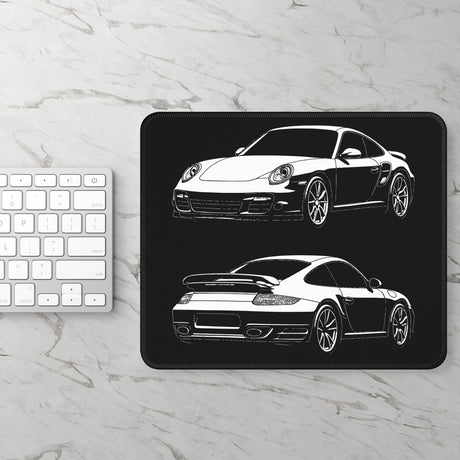 2007-2013 Porsche 911 Turbo S (997) Mouse Pad