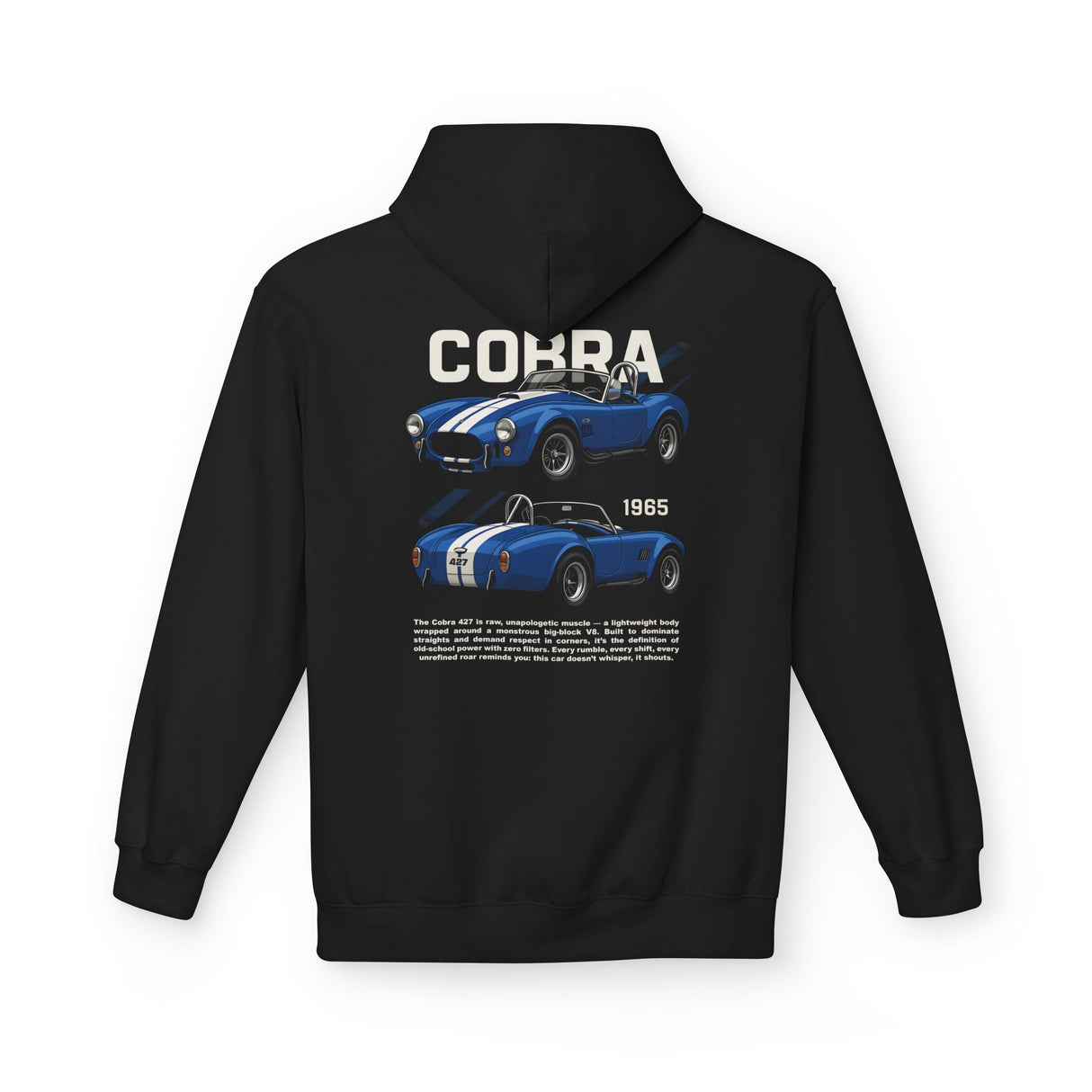 1965-1967 Ford Shelby Cobra 427 Hoodie