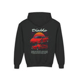 1990–2001 Lamborghini Diablo Kids Hoodie