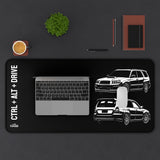 2004 Subaru Forester STI Desk Mat