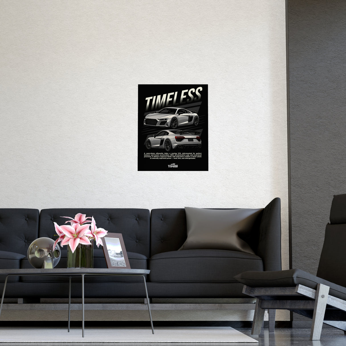 2015–2023 Audi R8 Poster
