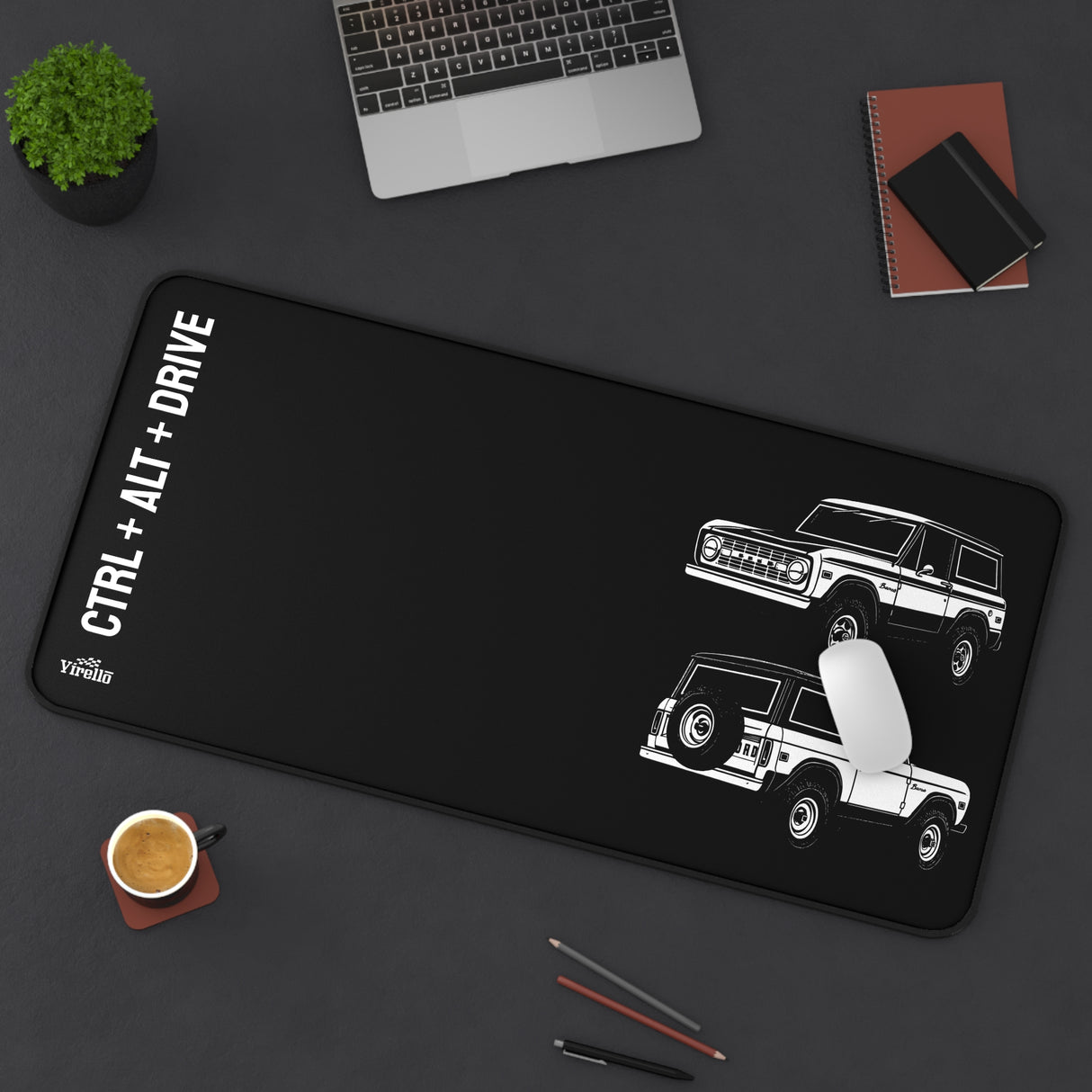 1966–1977 Ford Bronco Desk Mat