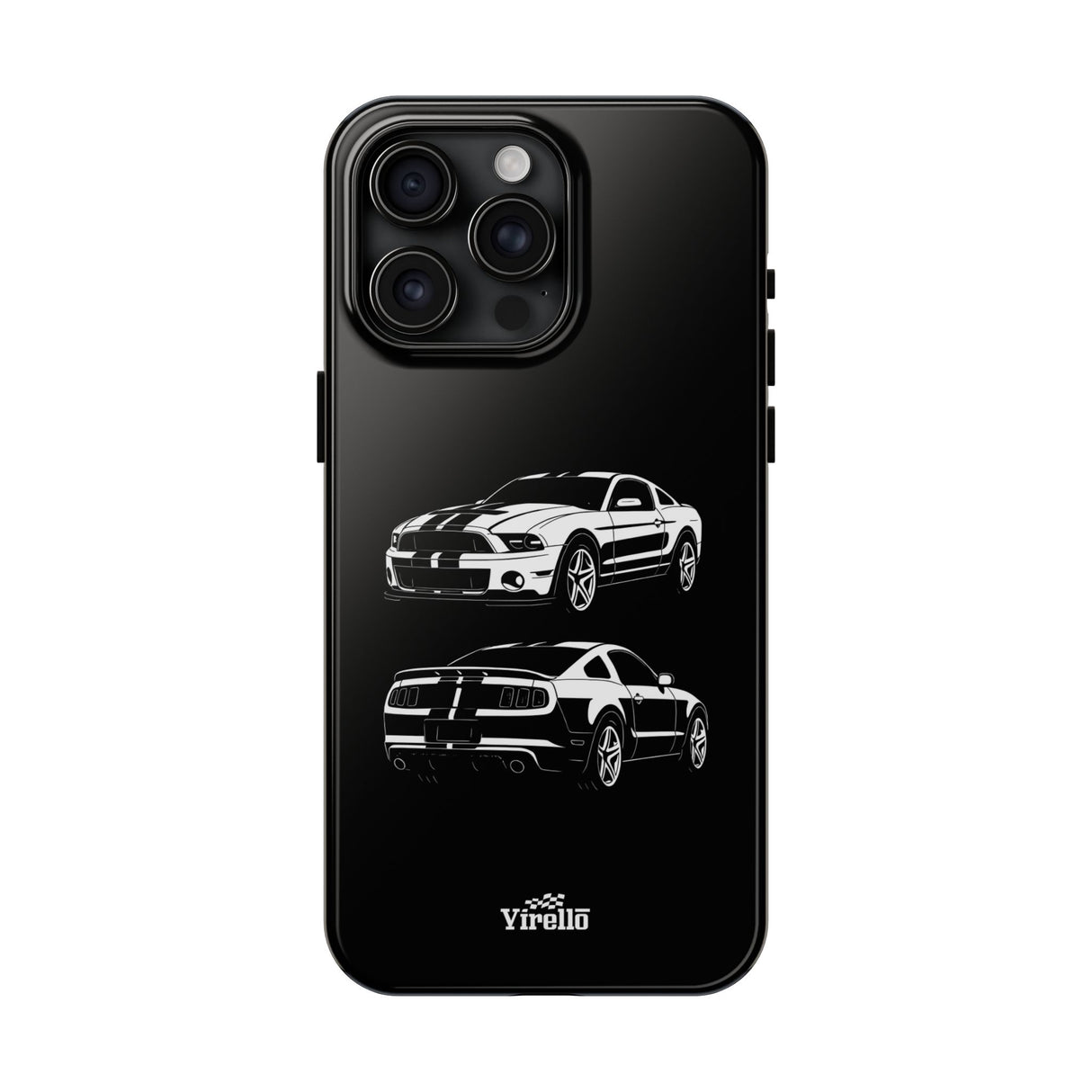 2010–2014 Ford Mustang Super Snake Phone Case