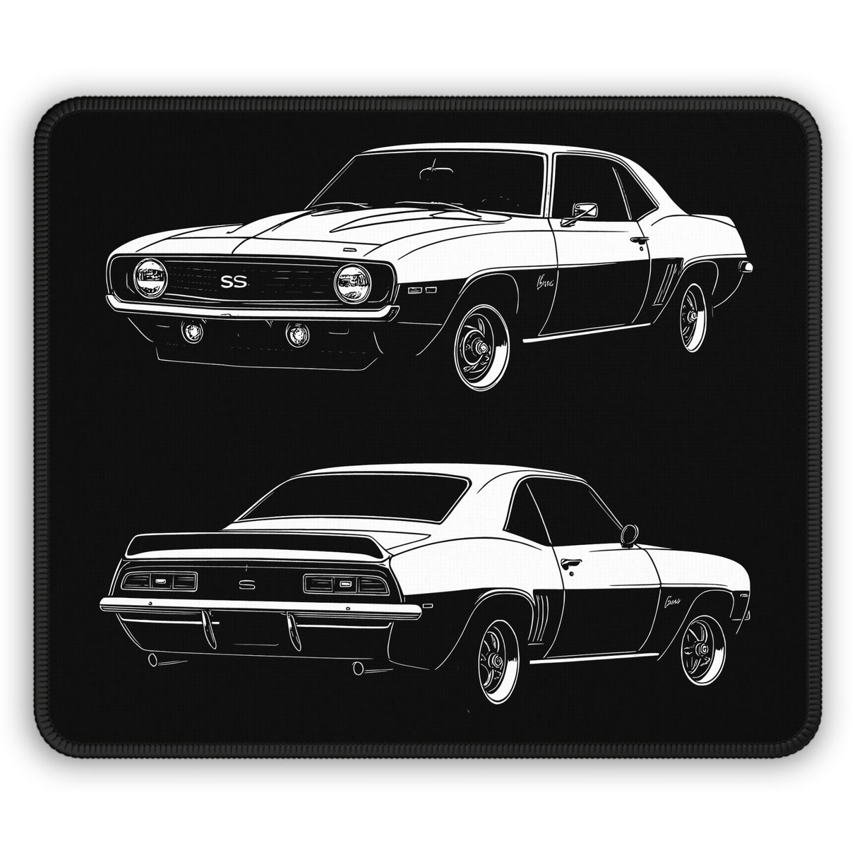 1967–1969 Chevrolet Camaro Mouse Pad