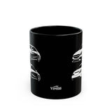 2014–2019 Mercedes-Benz CLA45 AMG (C117) Mug