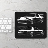 1986-1991 Mazda RX-7 (FC) Mouse Pad
