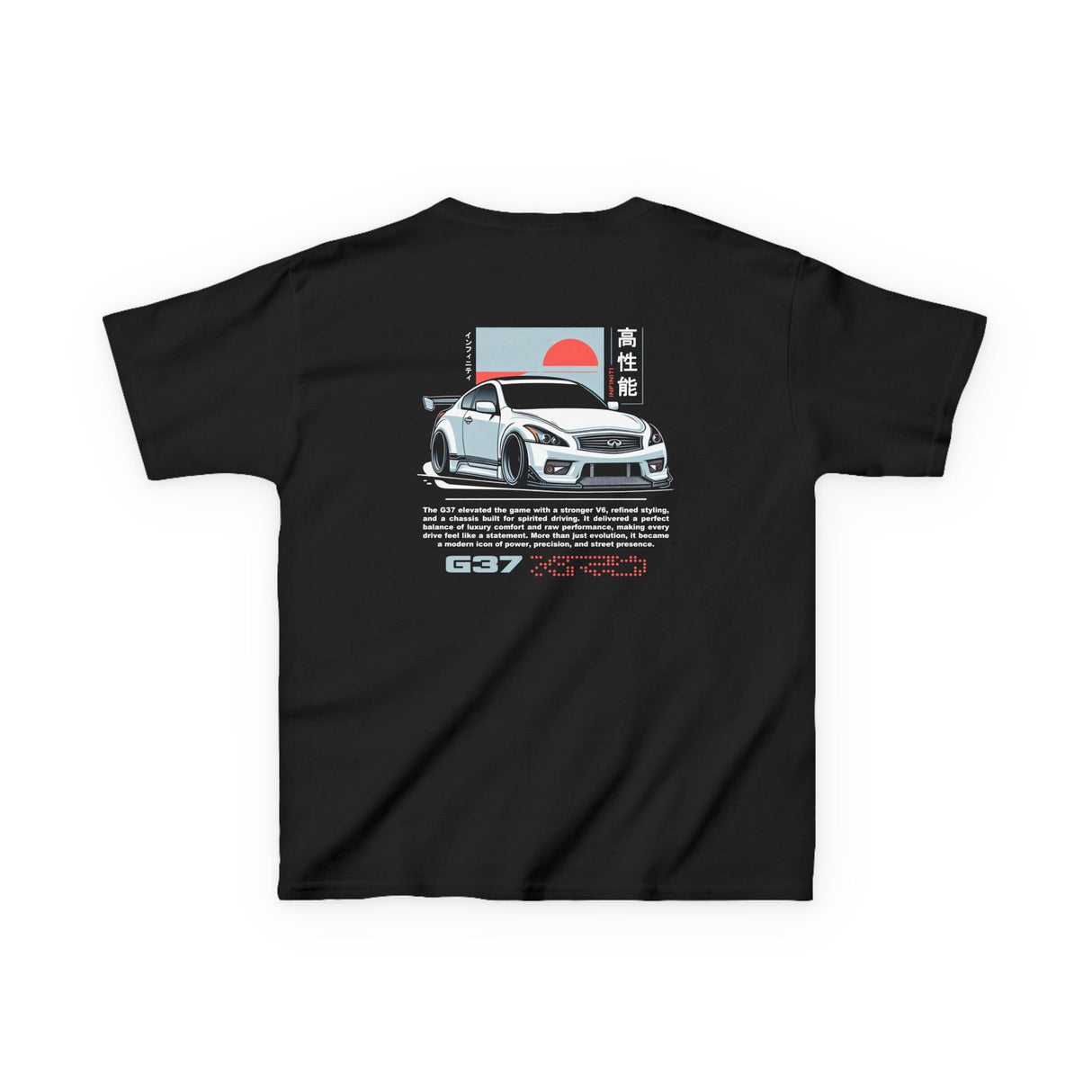 2008–2015 Infiniti G37 Kids T-Shirt