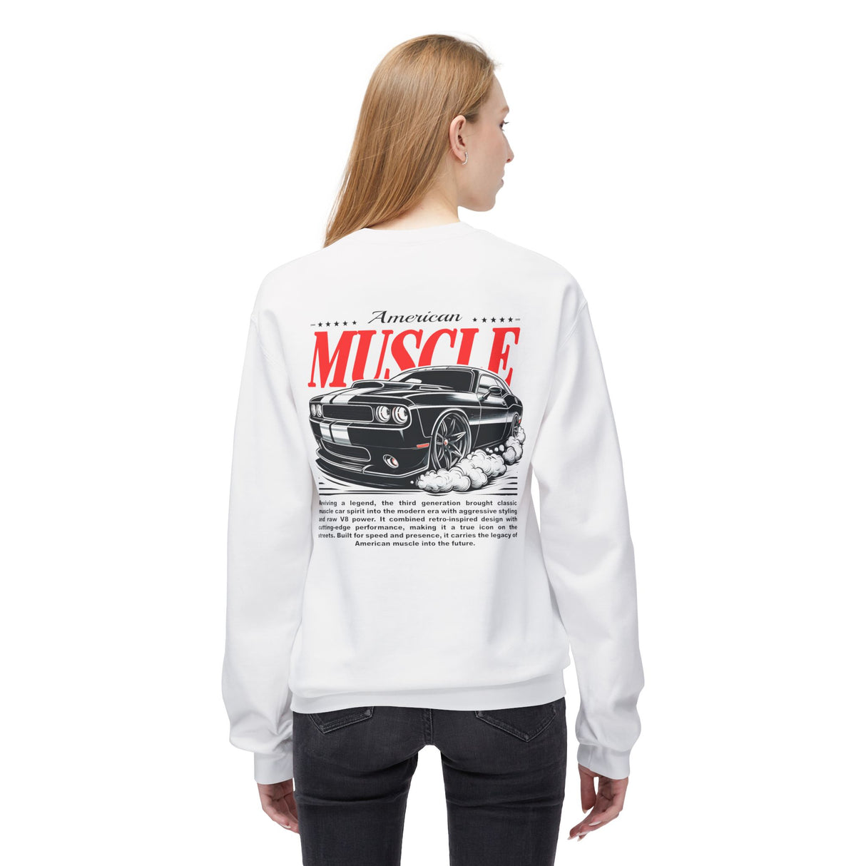 2008-2014 Dodge Challenger SRT8 Sweatshirt