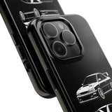 1998 Subaru STI 22B Phone Case