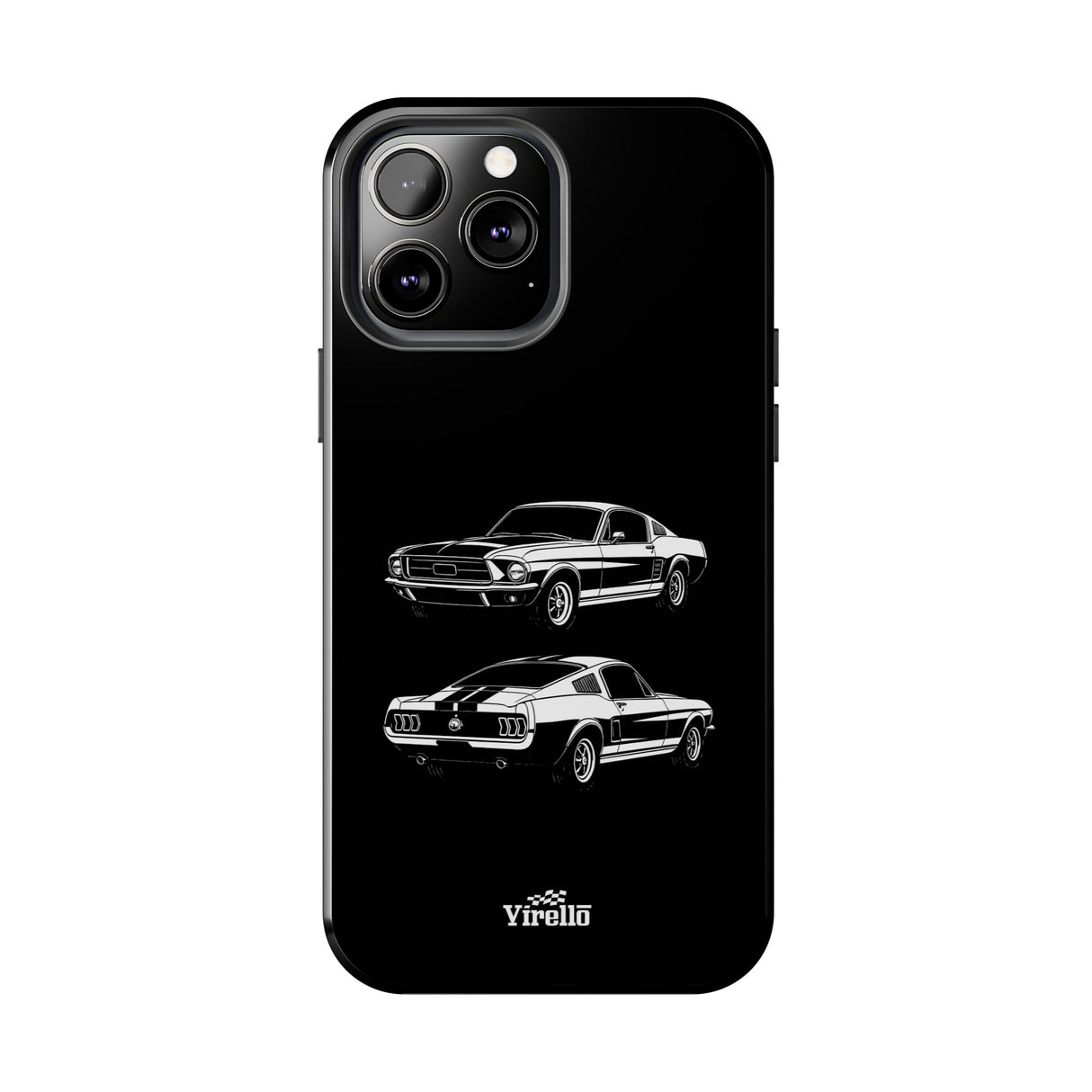 1967–1968 Ford Mustang Fastback Phone Case