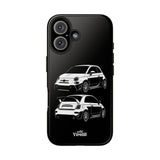 2008–2019 Fiat 500 Abarth Phone Case