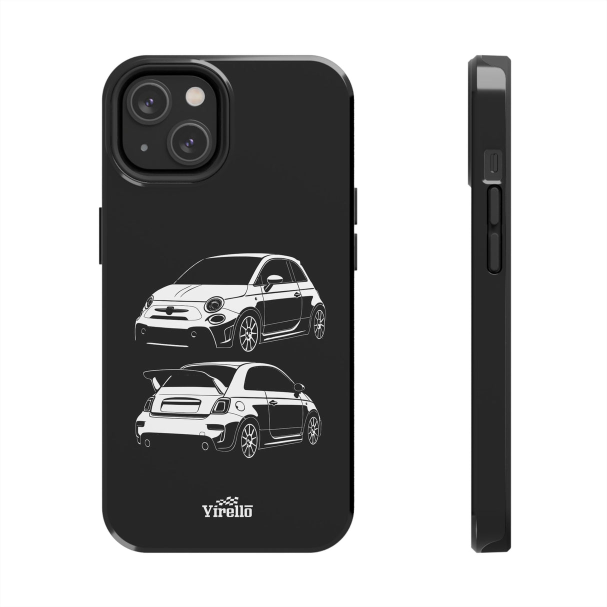 2008–2019 Fiat 500 Abarth Phone Case