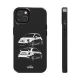 2008–2019 Fiat 500 Abarth Phone Case