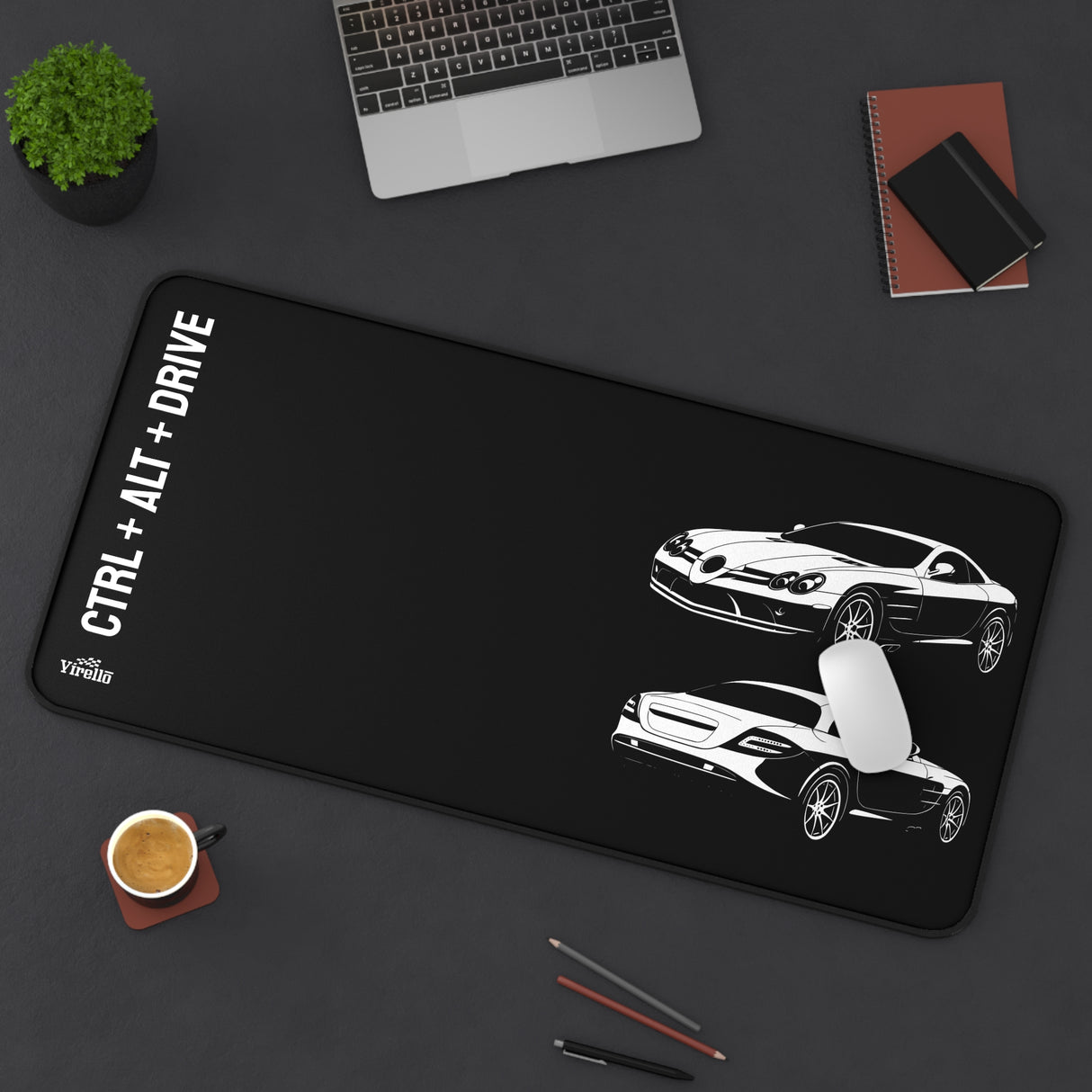 2003–2010 Mercedes-Benz SLR Desk Mat