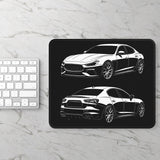 2013–2024 Maserati Ghibli Mouse Pad