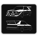Audi Sport Quattro S1 Mouse Pad