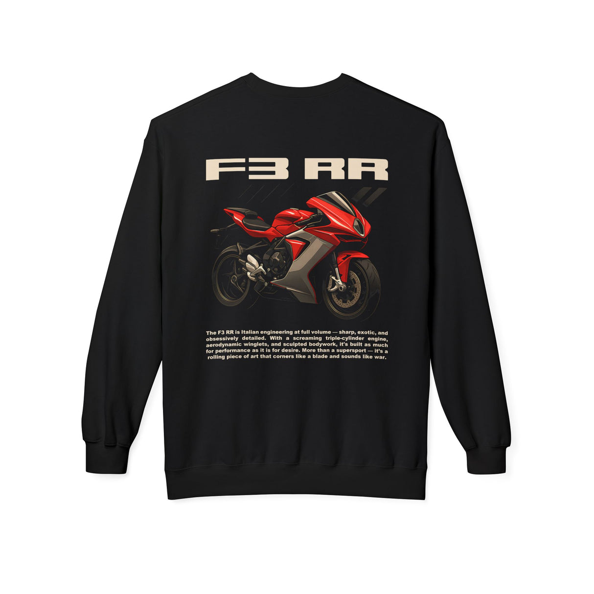 Augusta F3 RR Sweatshirt