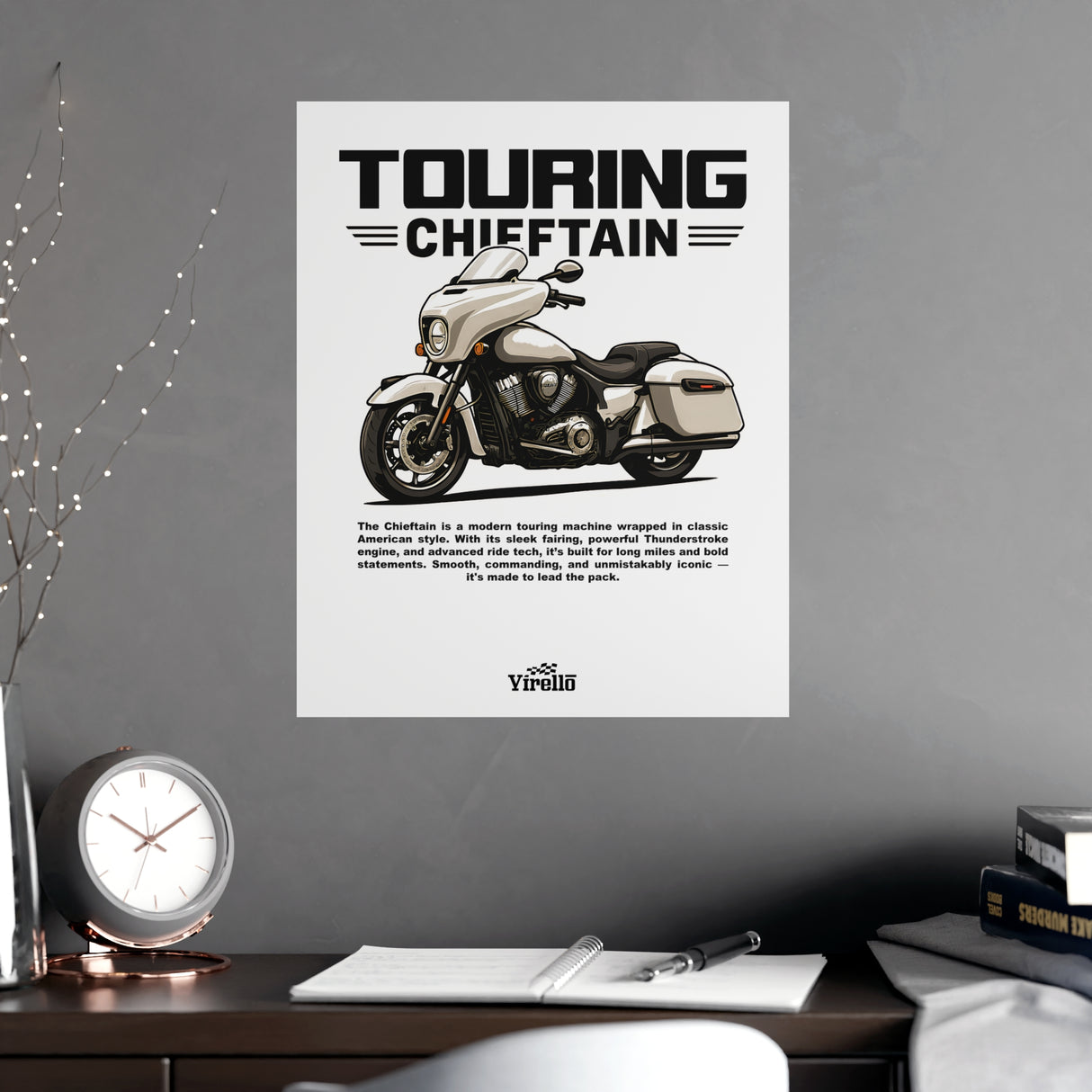 Indian Chieftain Poster