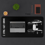 2008-2014 Dodge Challenger SRT8 Desk Mat