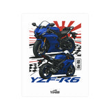 Yamaha YZF-R6 Poster