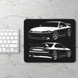 1999-2002 Nissan Silvia S15 Mouse Pad