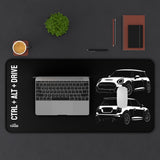 2014+ Mini Cooper (F56) Desk Mat