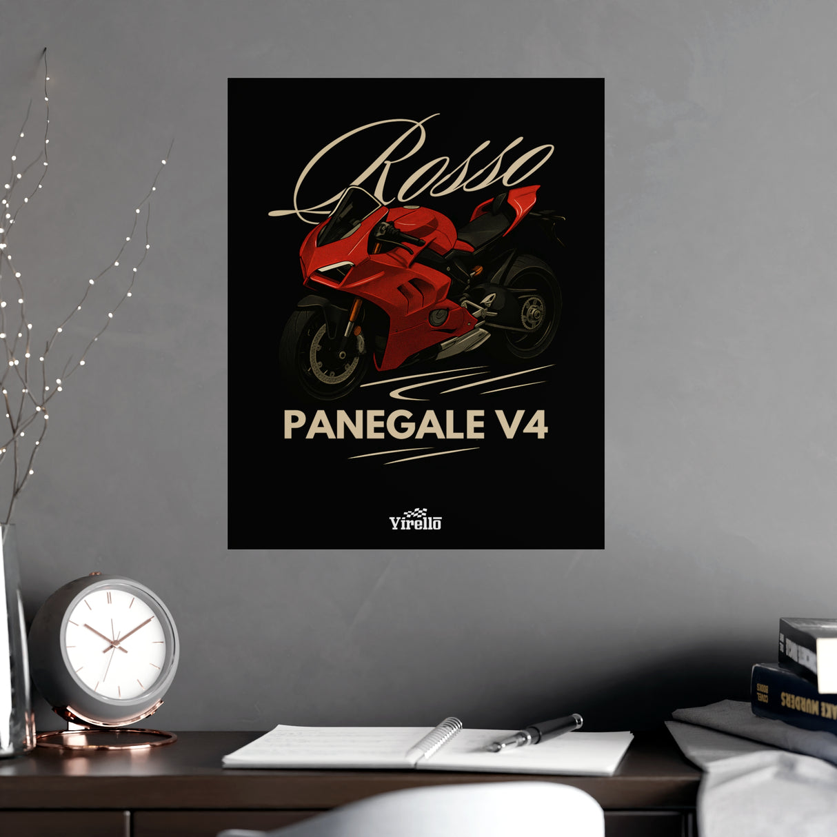 Ducati Panegale V4 Poster