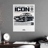 BMW M5 (E34) Poster