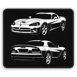 2003–2010 Dodge Viper (ZB I/II) Mouse Pad