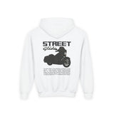 Harley Street Glide Kids Hoodie