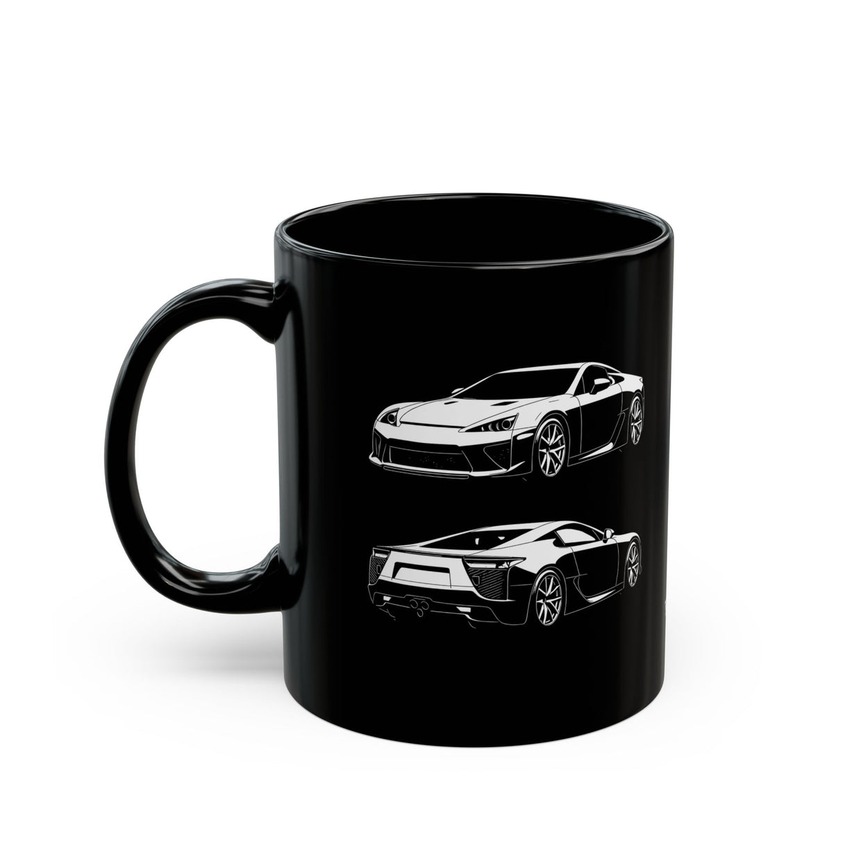 2010-2012 Lexus LFA Mug
