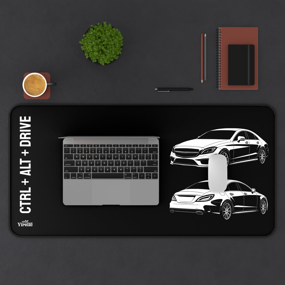 2011–2018 Mercedes-Benz CLS550 Desk Mat