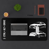 2011–2018 Mercedes-Benz CLS550 Desk Mat