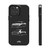 2015+ Dodge Charger Hellcat Phone Case