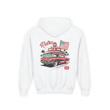 1953–1962 Chevrolet Corvette (C1) Kids Hoodie
