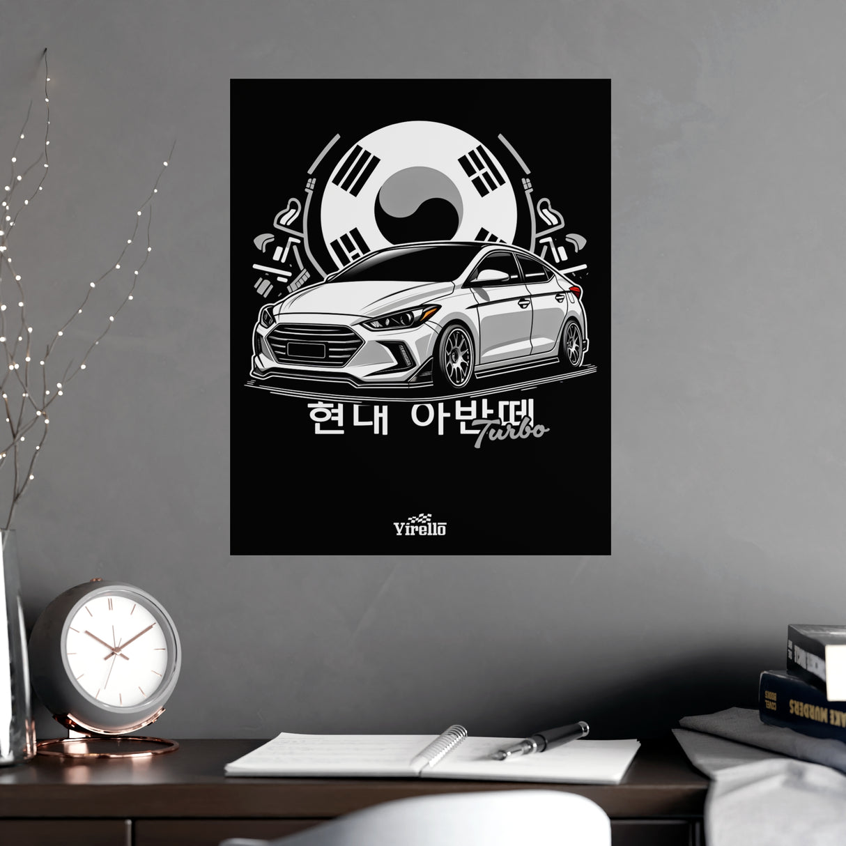 2017–2020 Hyundai Elantra Sport Poster