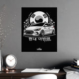 2017–2020 Hyundai Elantra Sport Poster