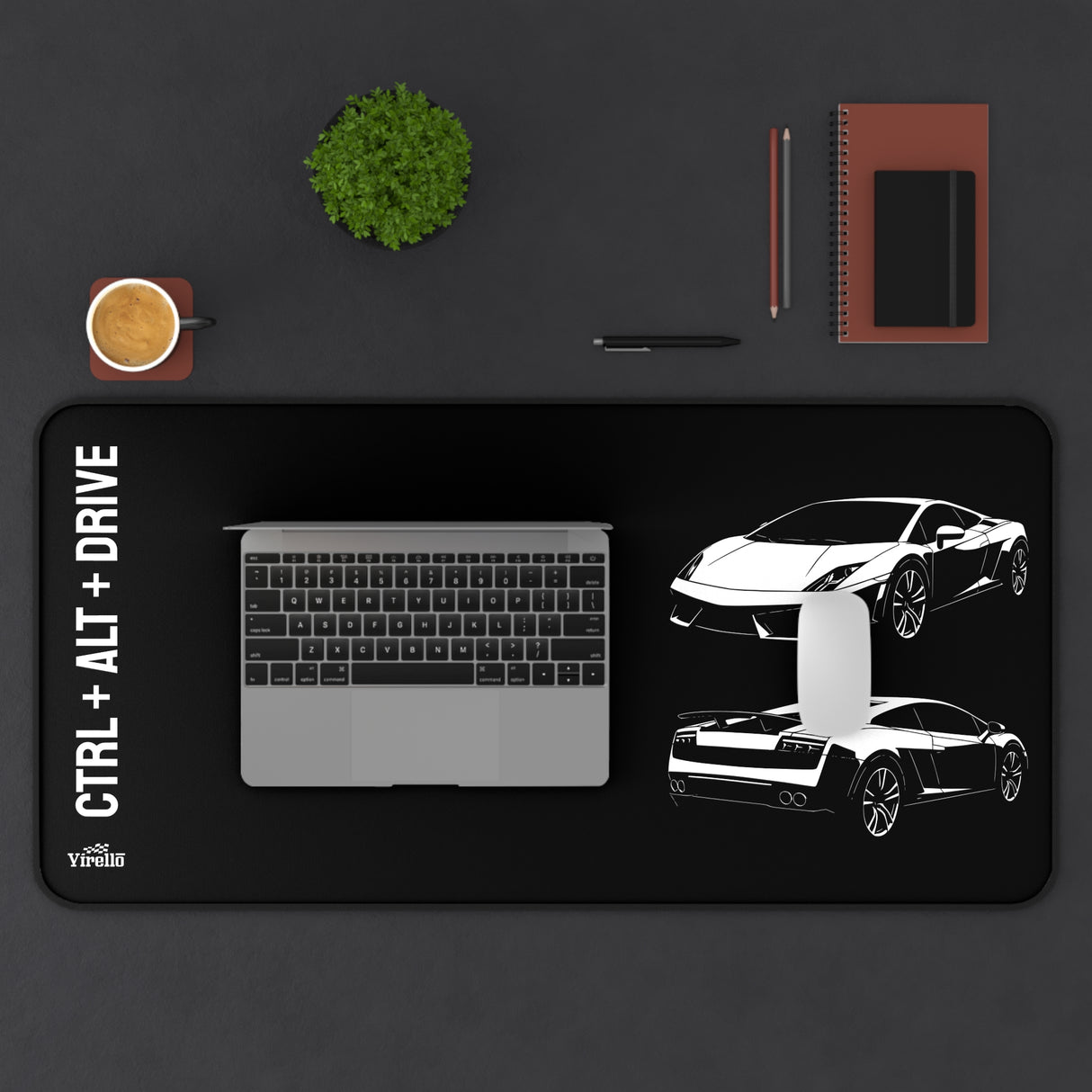 2003–2013 Lamborghini Gallardo Desk Mat