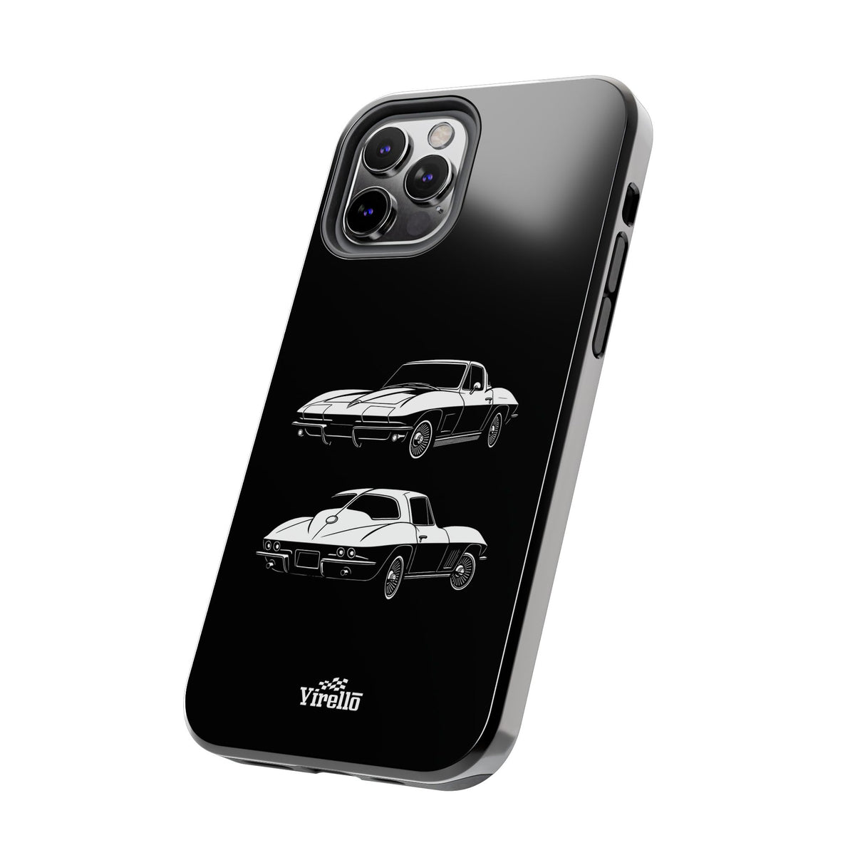 1963–1967 Chevrolet Corvette (C2) Phone Case