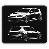 2007-2013 Mazdaspeed3 Mouse Pad