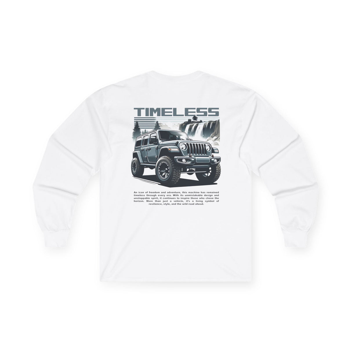 2018+ Jeep Wrangler Long Sleeve Shirt
