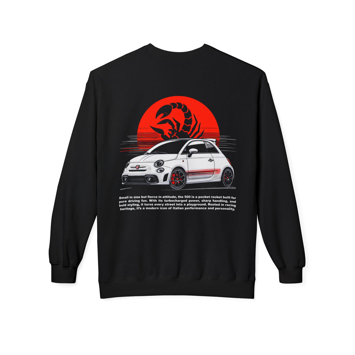 2008–2019 Fiat 500 Abarth Sweatshirt