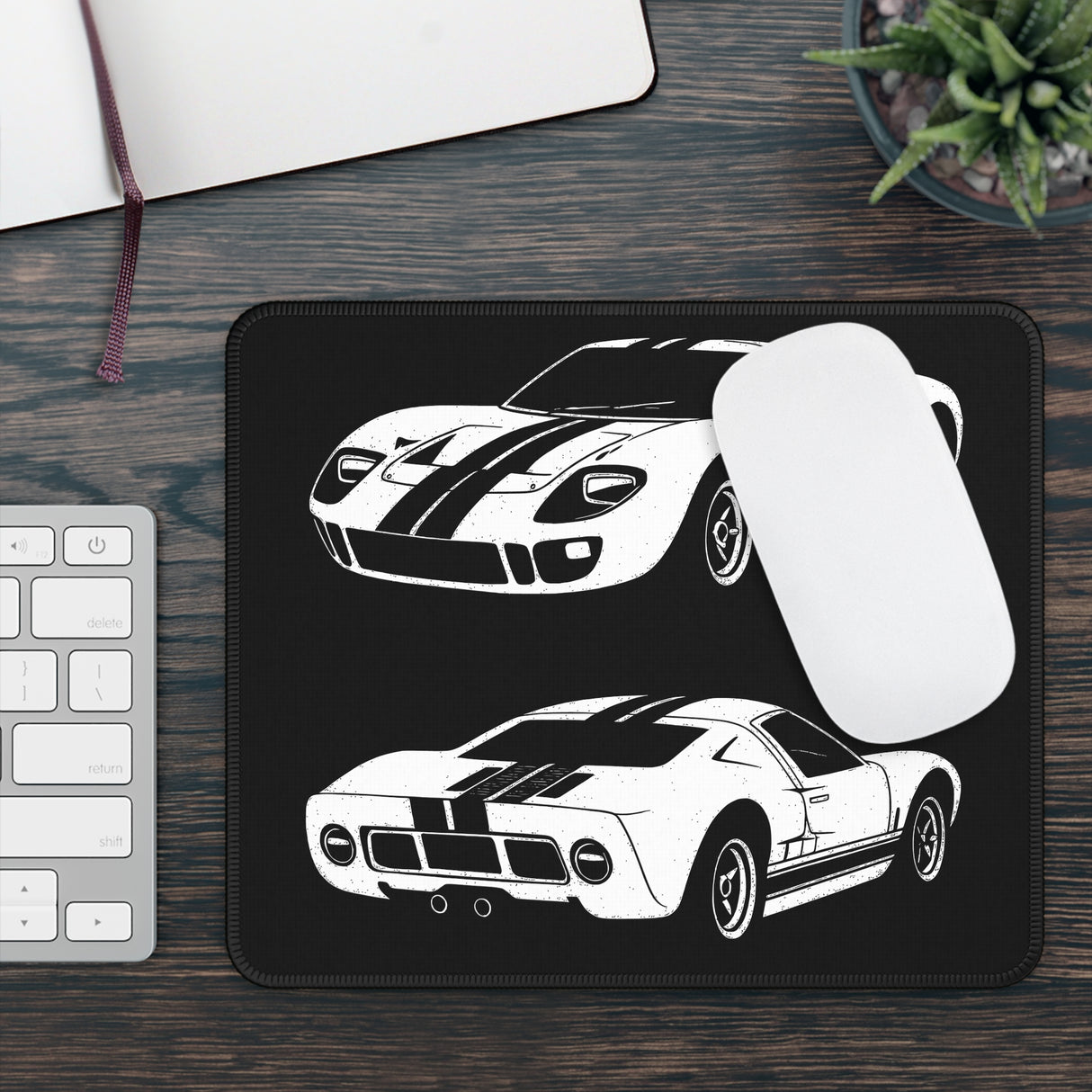 1964–1969 Ford GT40 Mouse Pad