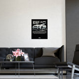 BMW M3 (E92) Poster